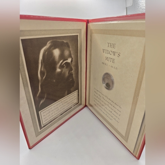 Coins of the Bible "THE WIDOW'S MITE" - Picture 2 of 5